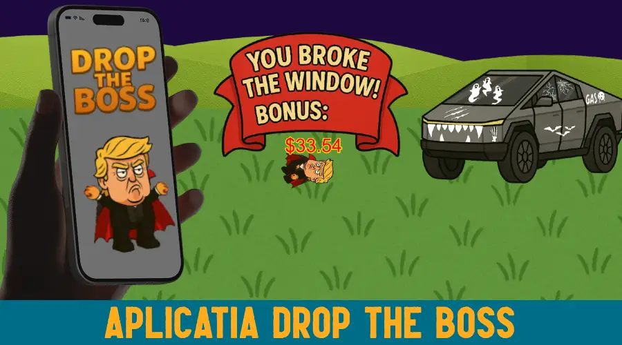 Aplicația Drop The Boss