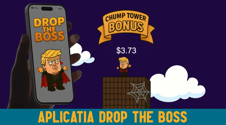 Aplicația Drop The Boss