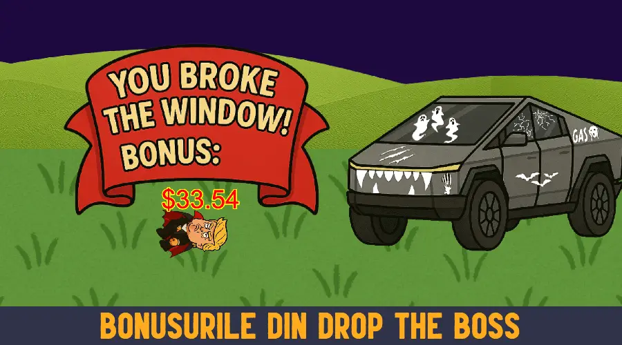 Bonuses in Drop The Boss